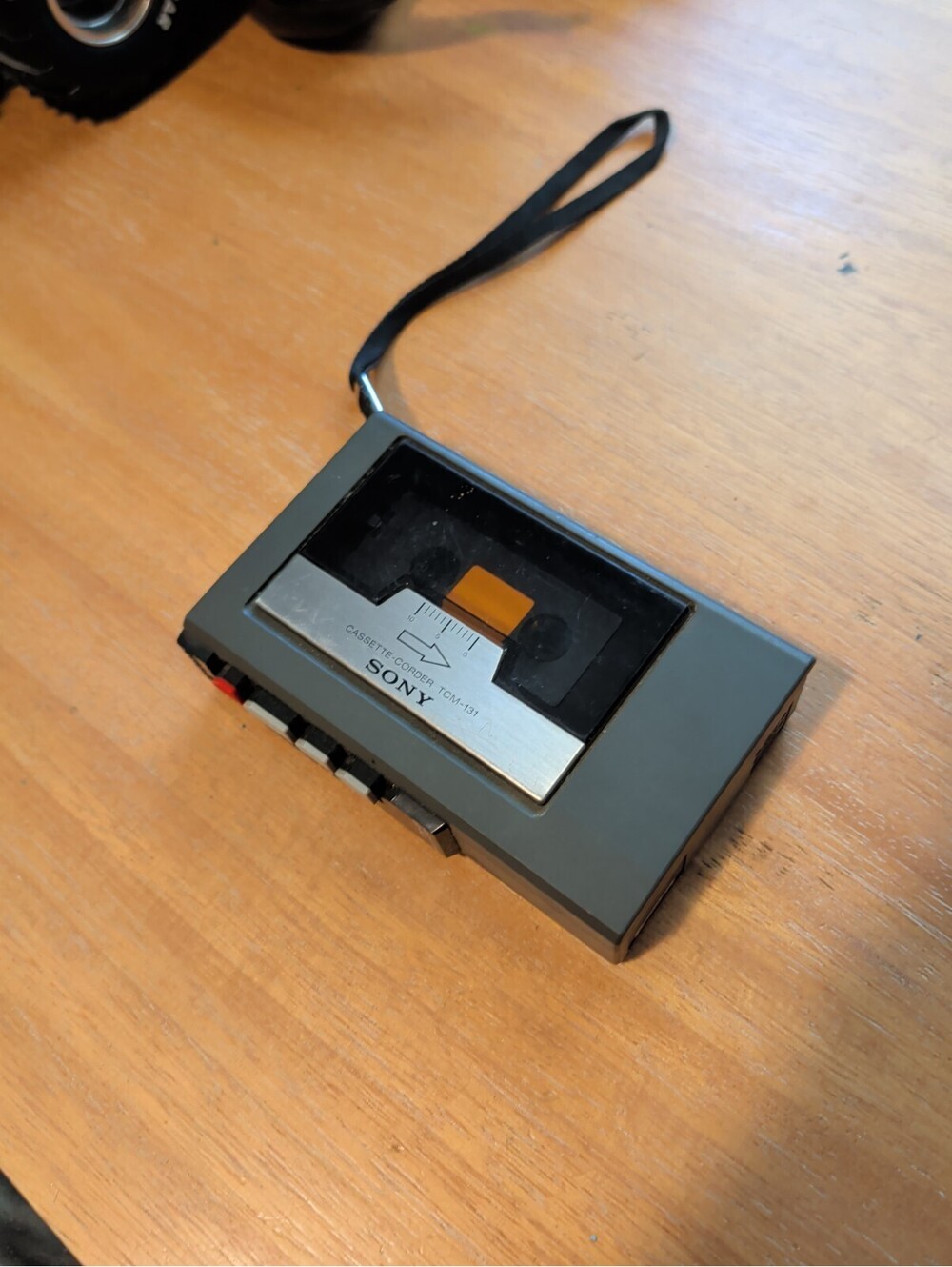 Sony TCM 131 Cassette Corder Vintage Cassette Player